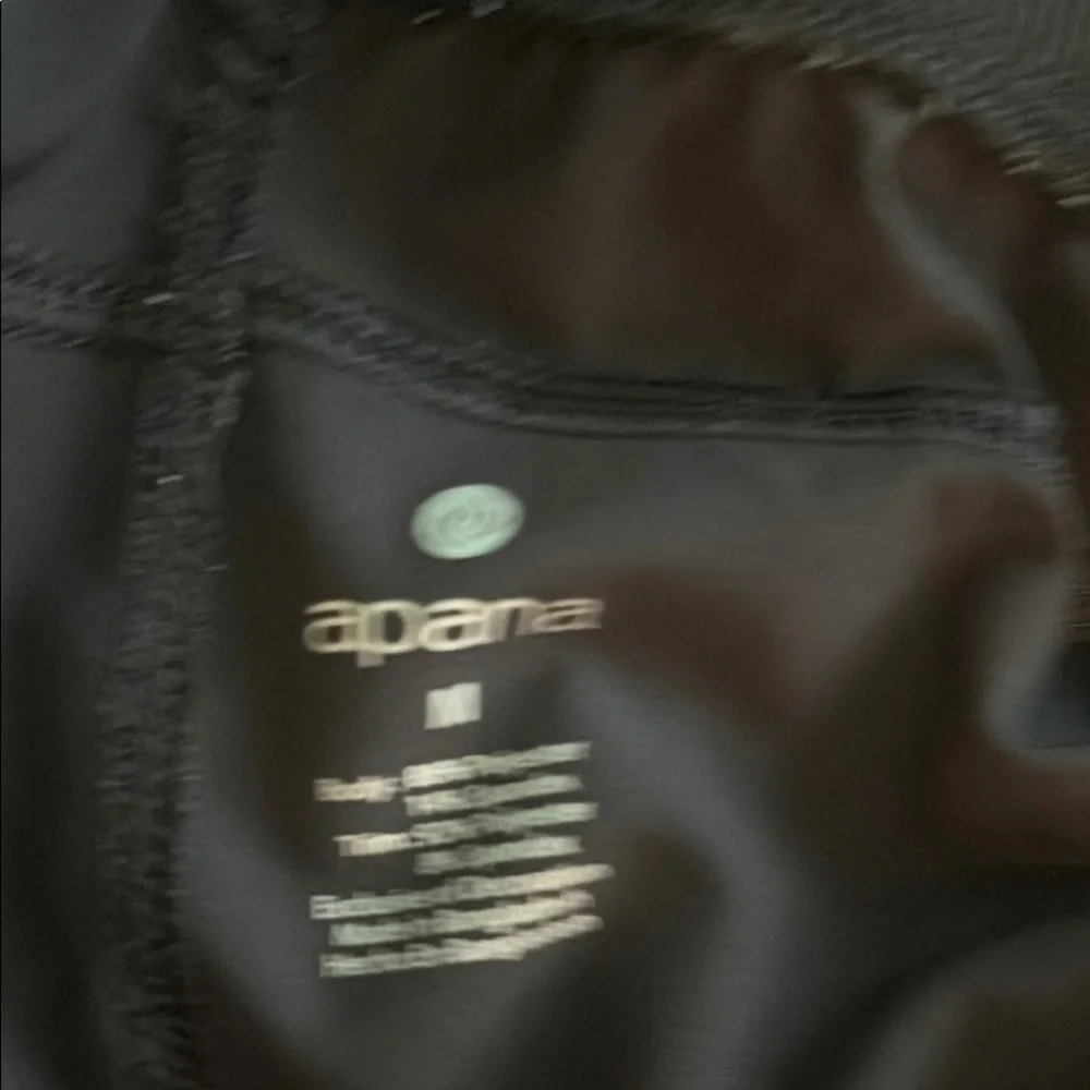 Apana Black Joggers - Picture 7 of 10